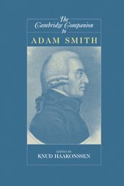 The Cambridge Companion to Adam Smith [Hardcover]