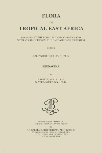 Flora of Tropical East Africa - Ebenaceae (1996) [Hardcover]