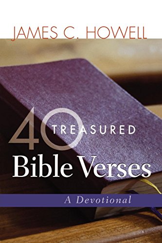40 Treasured Bible Verses A Devotional [Paperback]