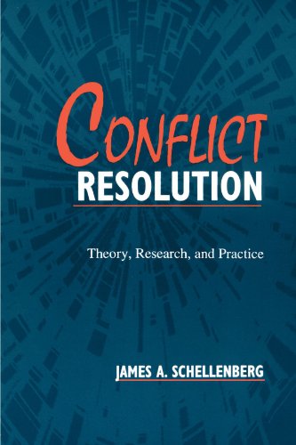 Conflict Resolution Theory, Research, And Practice [Paperback]