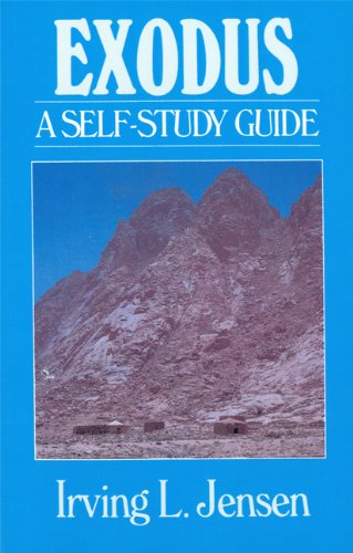 Exodus A Self-Study Guide [Paperback]