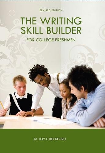 The Writing Skill Builder For College Freshmen [Paperback]