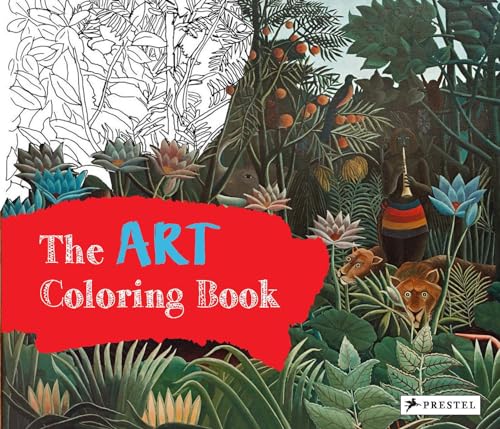 The Art Coloring Book [Paperback]