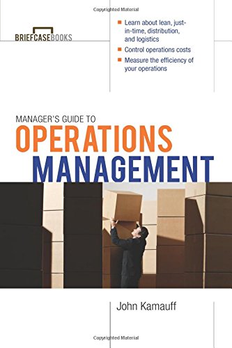 Manager's Guide to Operations Management [Paperback]