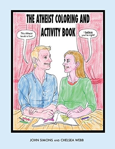 The Atheist Coloring And Activity Book [Paperback]