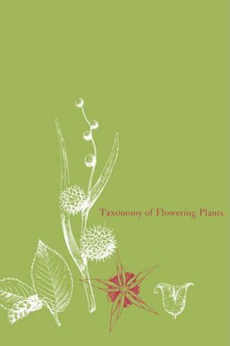 Taxonomy Of Flowering Plants [Paperback]