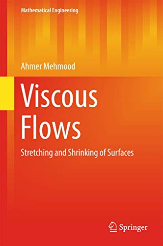 Viscous Flows Stretching and Shrinking of Surfaces [Hardcover]
