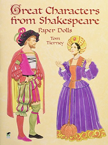 Great Characters from Shakespeare Paper Dolls [Paperback]