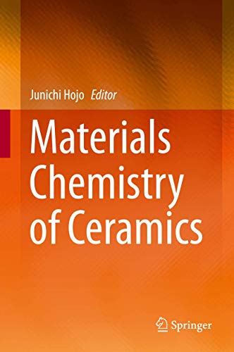Materials Chemistry of Ceramics [Hardcover]