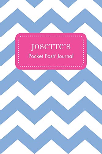 Josette's Pocket Posh Journal, Chevron [Paperback]