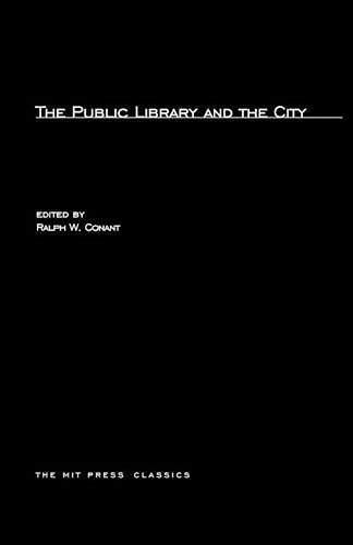 The Public Library and the City [Paperback]
