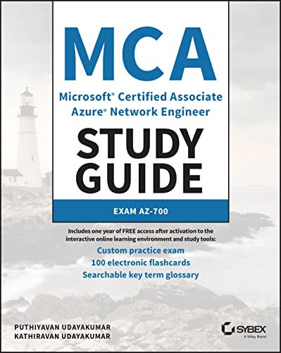 MCA Microsoft Certified Associate Azure Network Engineer Study Guide Exam AZ-70 [Paperback]