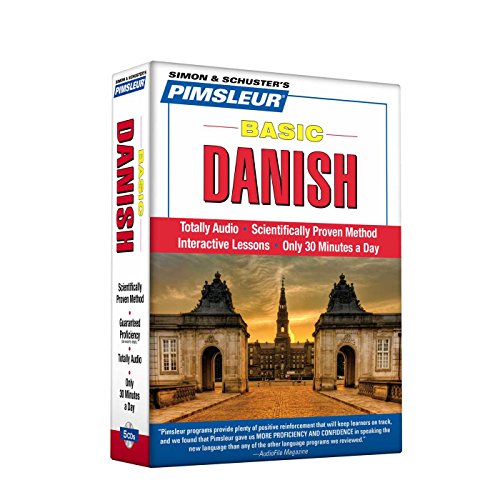 Pimsleur Danish Basic Course - Level 1 Lessons 1-10 CD Learn to Speak and Under [CD-Audio]
