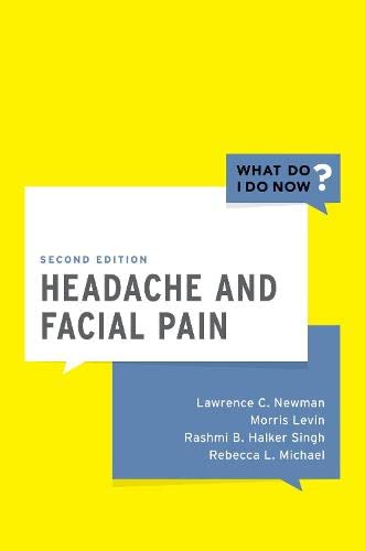 Headache and Facial Pain [Paperback]
