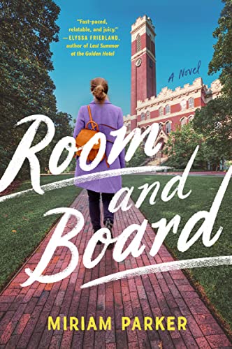 Room and Board A Novel [Paperback]