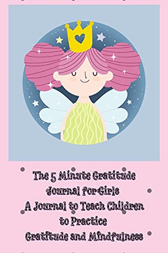 5 Minute Gratitude Journal For Girls