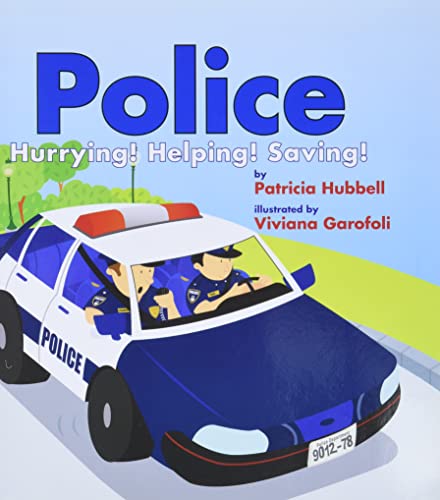 Police Hurrying Helping Saving [Paperback]