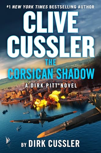 Clive Cussler The Corsican Shadow [Hardcover]