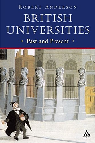 British Universities Past and Present [Hardcover]