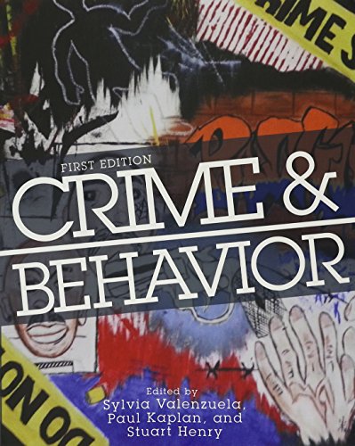 Crime And Behavior [Paperback]