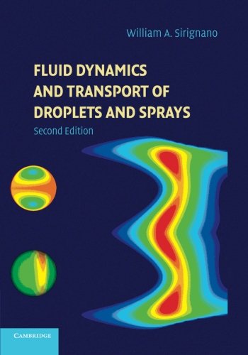 Fluid Dynamics and Transport of Droplets and Sprays [Paperback]
