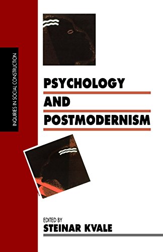Psychology and Postmodernism [Paperback]