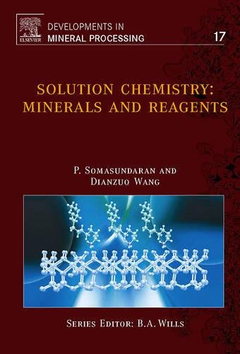 Solution Chemistry Minerals and Reagents [Hardcover]