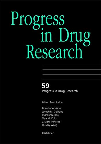 Progress in Drug Research [Hardcover]
