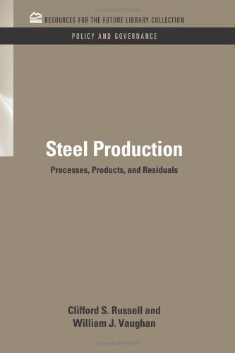 Steel Production  Processes, Products, and Residuals [Hardcover]