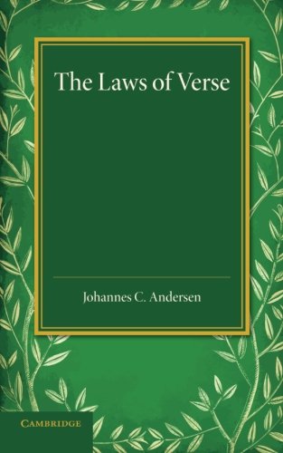 The Laws of Verse [Paperback]