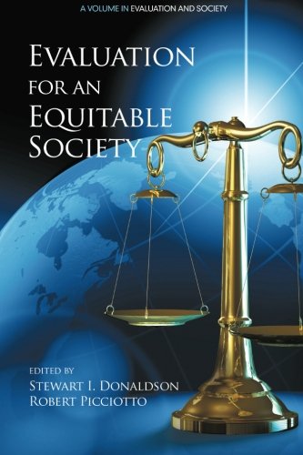 Evaluation For An Equitable Society [Paperback]
