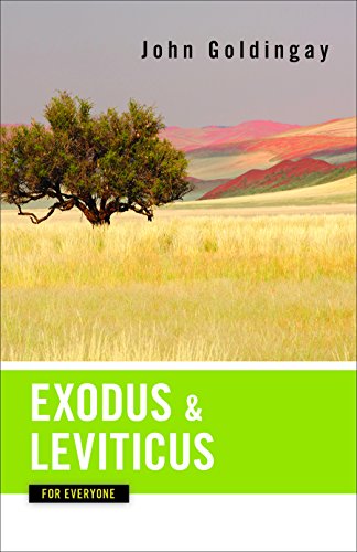 Exodus And Leviticus For Everyone (the Old Testament For Everyone) [Paperback]