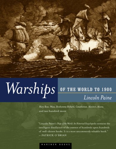 Warships of the World to 1900 [Paperback]