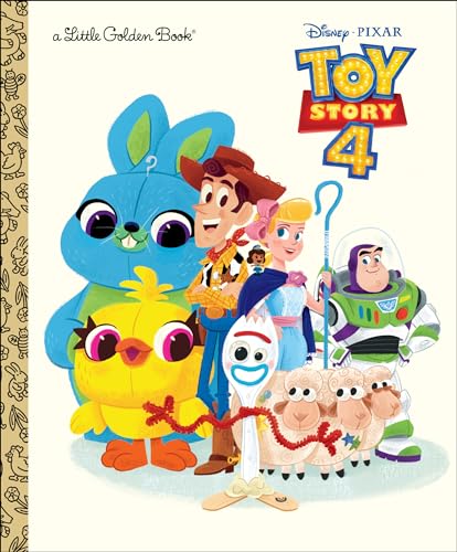 Toy Story 4 Little Golden Book (Disney/Pixar Toy Story 4) [Hardcover]