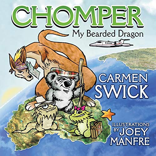 Chomper My Bearded Dragon [Paperback]