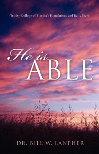 He Is Able [Paperback]