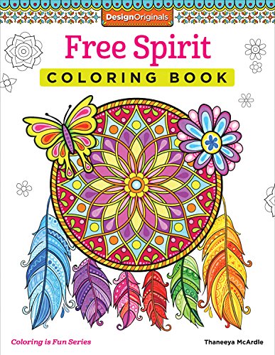 Free Spirit Coloring Book [Paperback]