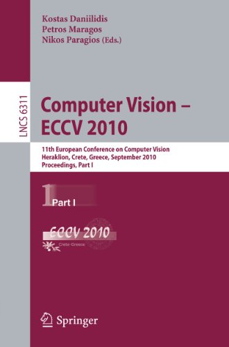 Computer Vision -- ECCV 2010 11th European Conference on Computer Vision, Herak [Paperback]