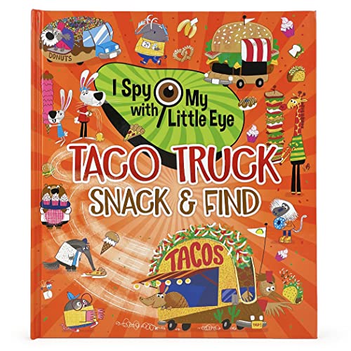 I Spy With My Little Eye Taco Truck Snac [CLOTH               ]