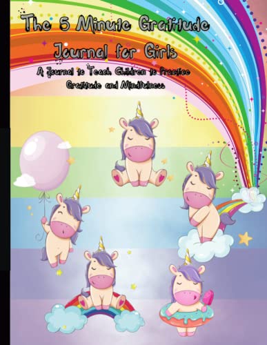 5 Minute Gratitude Journal For Girls