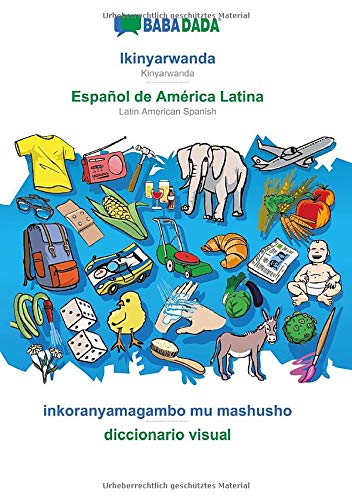 Babadada, Ikinyarwanda - Espanol De America Latina, Inkoranyamagambo Mu Mashusho
