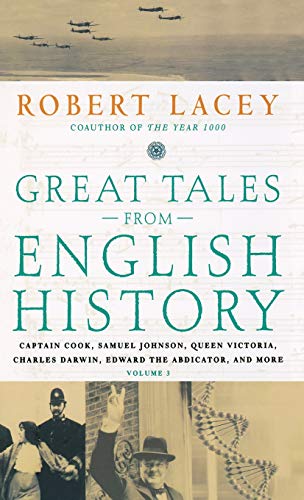 Great Tales from English History (3) Captain Cook, Samuel Johnson, Queen Victor [Hardcover]