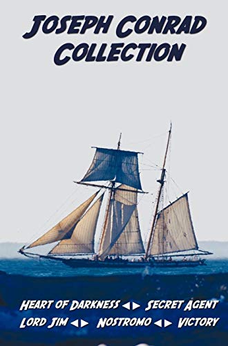 Joseph Conrad Collection Including (unabridged) Heart Of Darkness, Secret Agent [Hardcover]