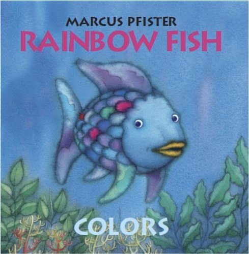 Rainbow Fish Colors [Board book]