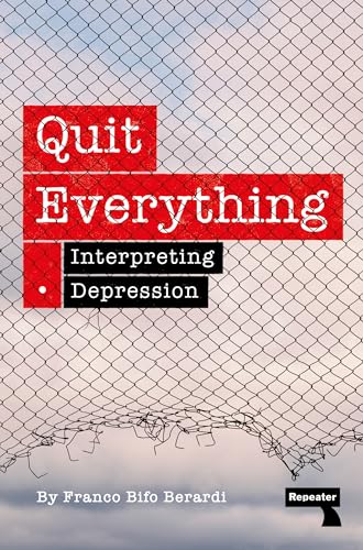 Quit Everything Interpreting Depression [Paperback]