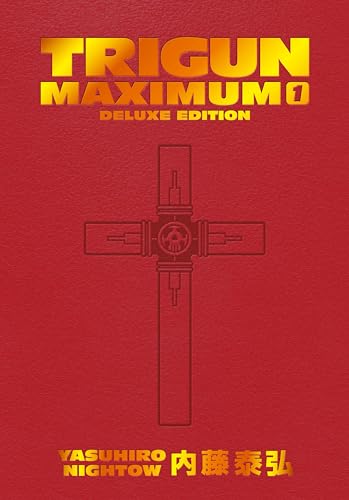 Trigun Maximum Deluxe Edition Volume 1 [Hardcover]