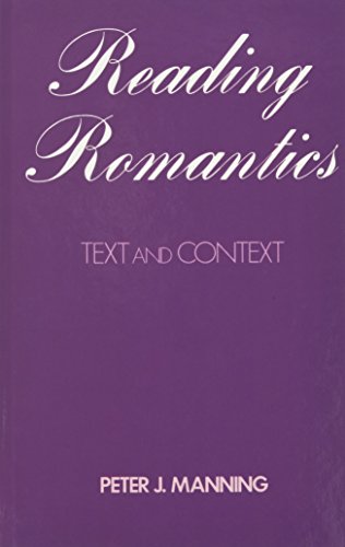Reading Romantics Texts and Contexts [Hardcover]
