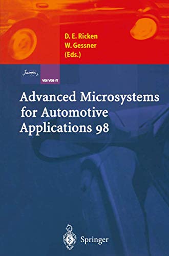Advanced Microsystems for Automotive Applications 98 [Paperback]