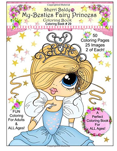Sherri Baldy My Besties Fairy Princess Coloring Book [Paperback]