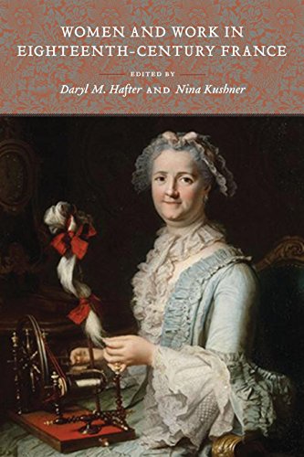 Women And Work In Eighteenth-Century France [Paperback]